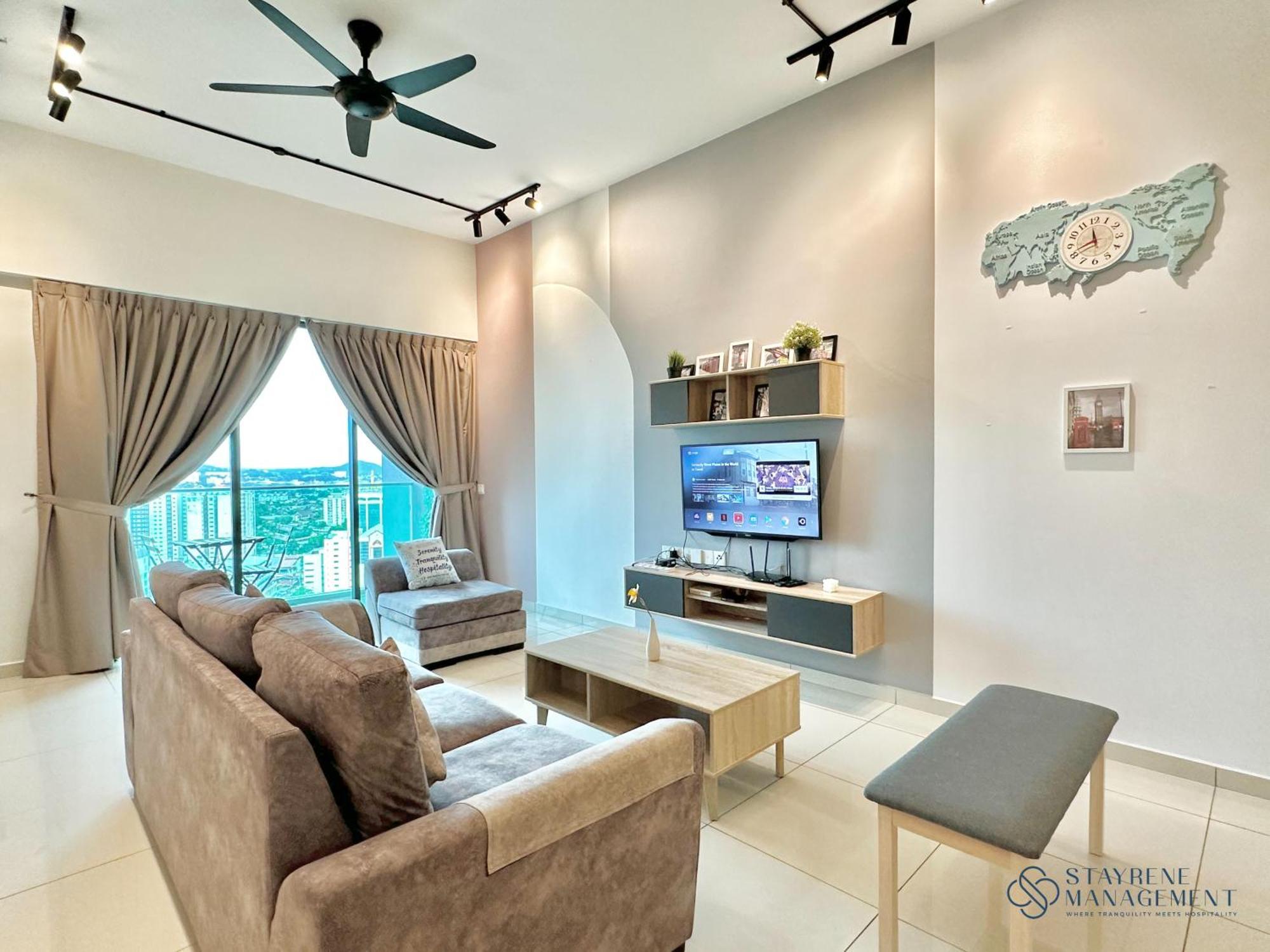 Melaka Ong Kim Wee Residences By Stayrene Dış mekan fotoğraf