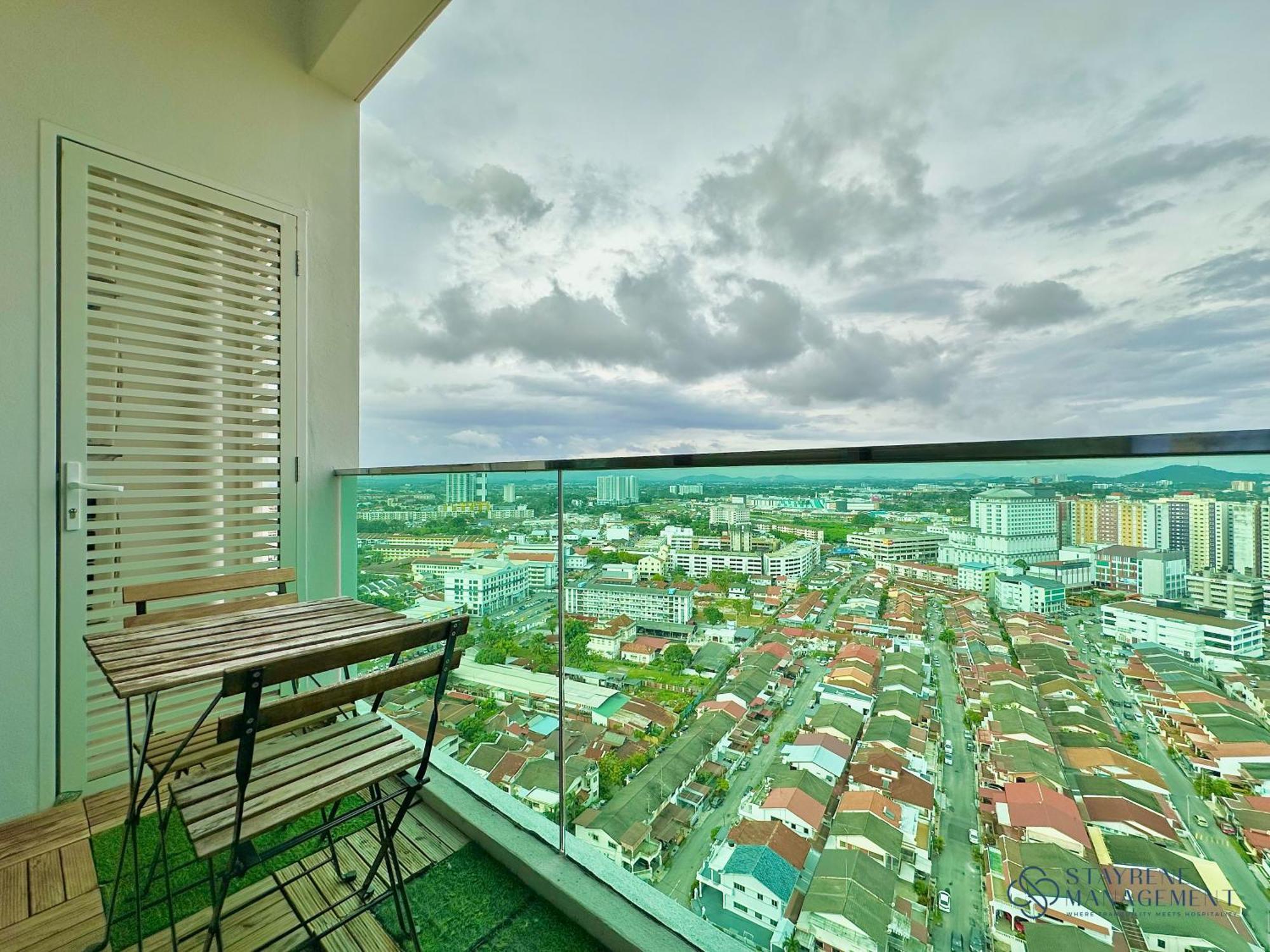 Melaka Ong Kim Wee Residences By Stayrene Dış mekan fotoğraf
