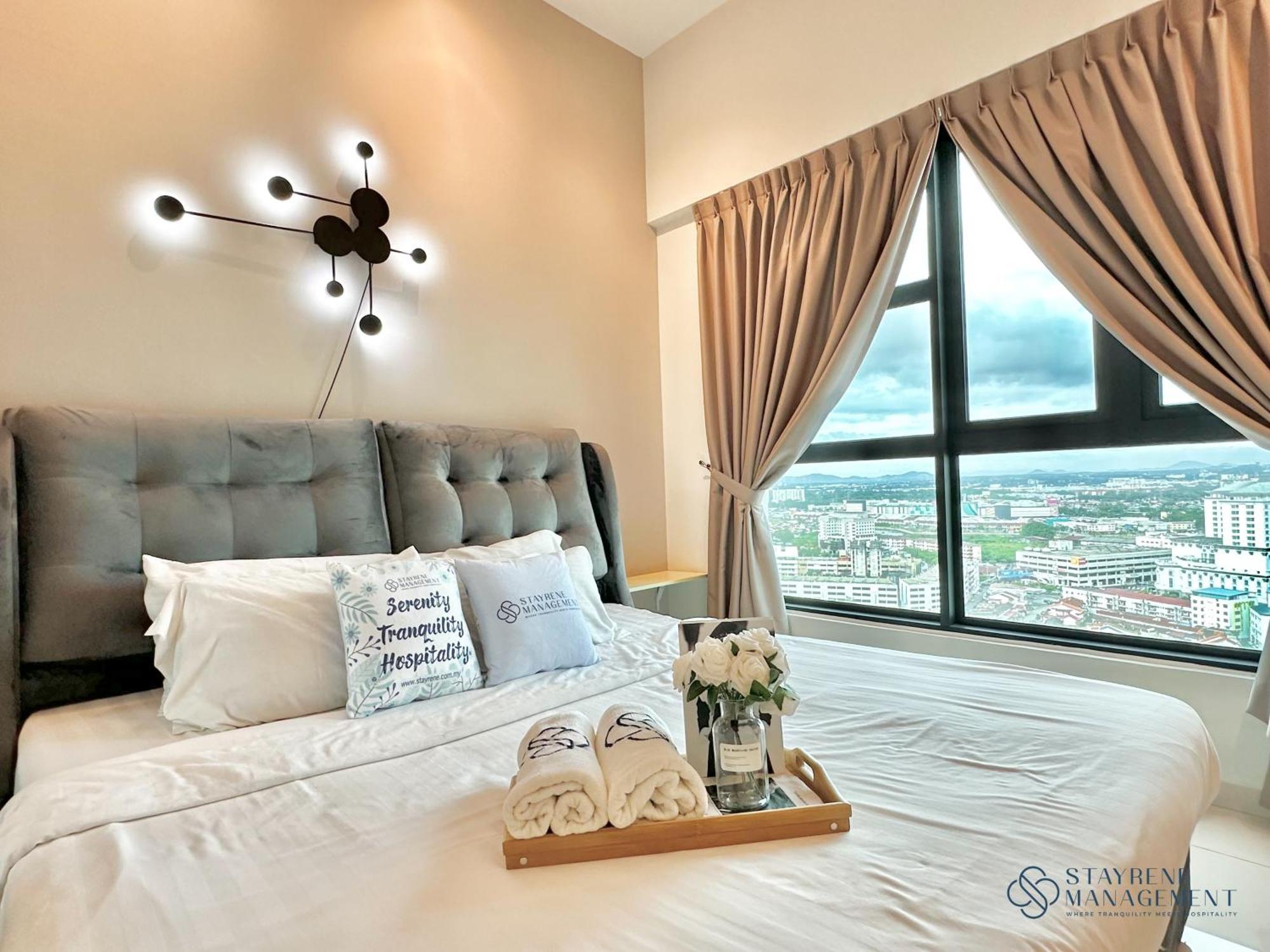 Melaka Ong Kim Wee Residences By Stayrene Dış mekan fotoğraf