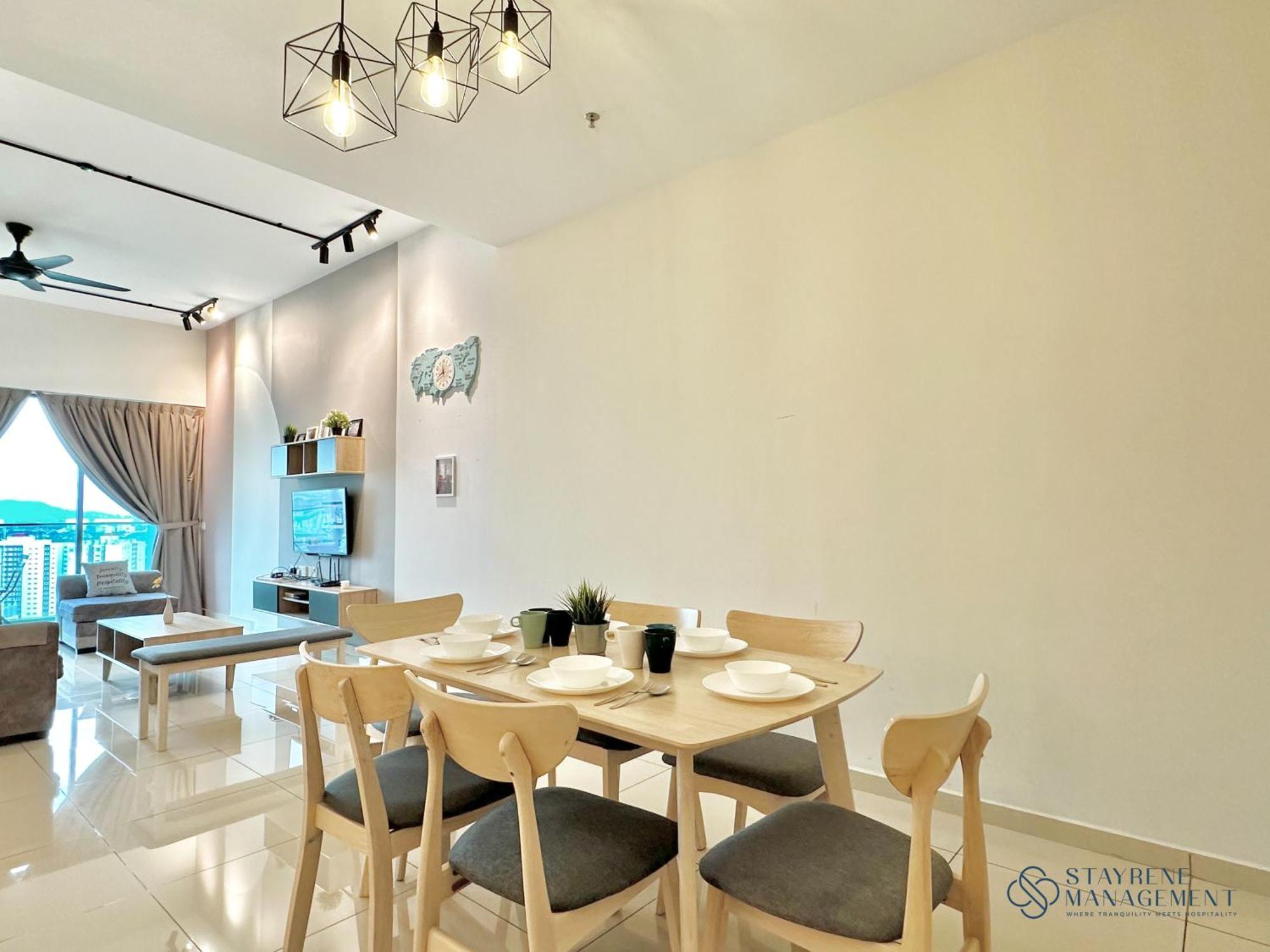 Melaka Ong Kim Wee Residences By Stayrene Dış mekan fotoğraf