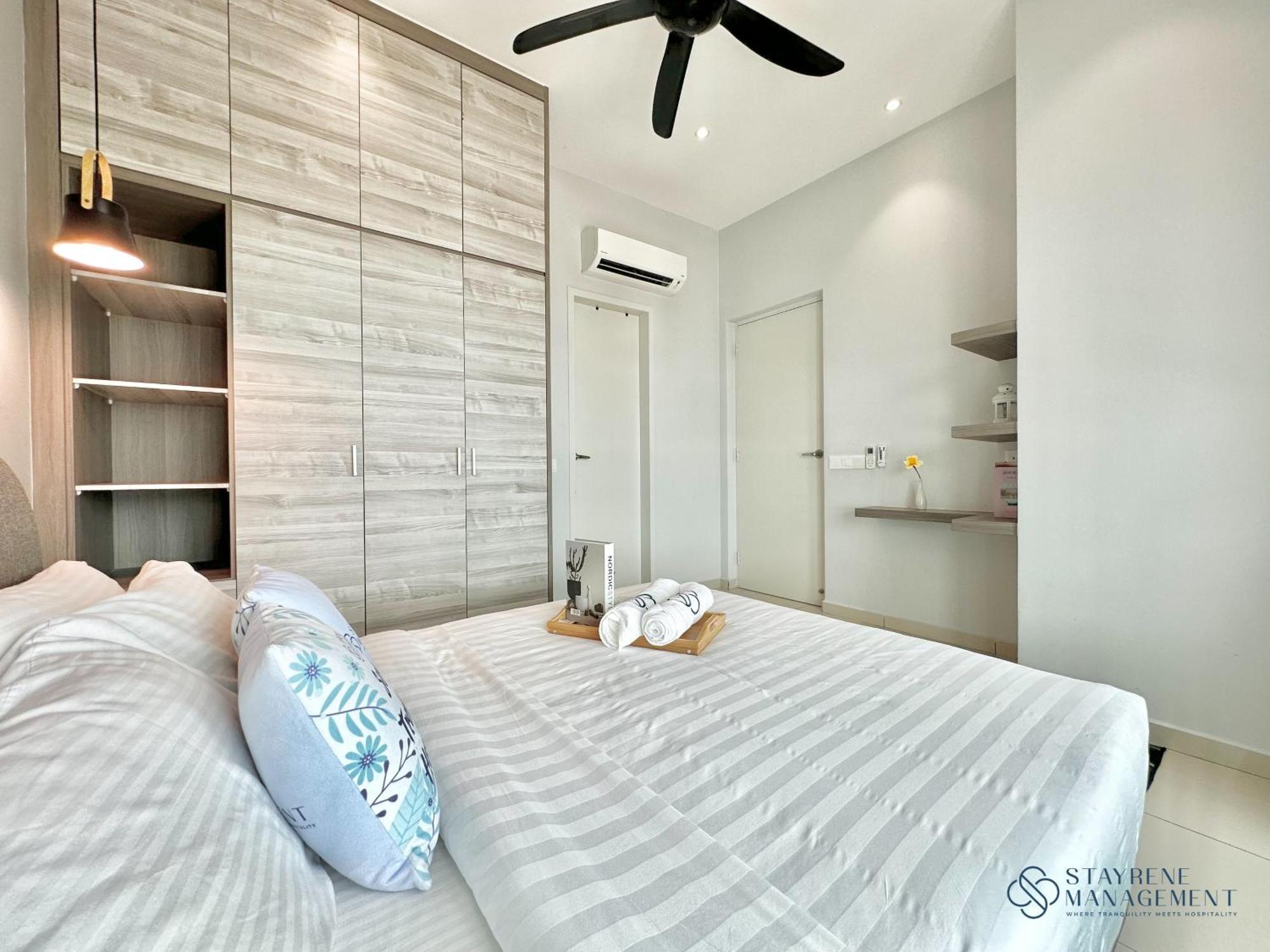 Melaka Ong Kim Wee Residences By Stayrene Dış mekan fotoğraf