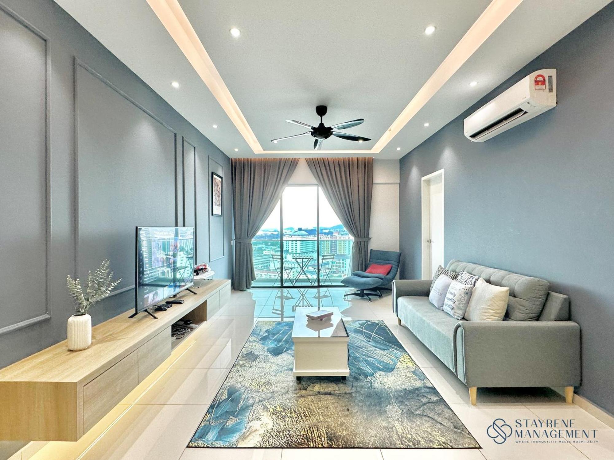 Melaka Ong Kim Wee Residences By Stayrene Dış mekan fotoğraf