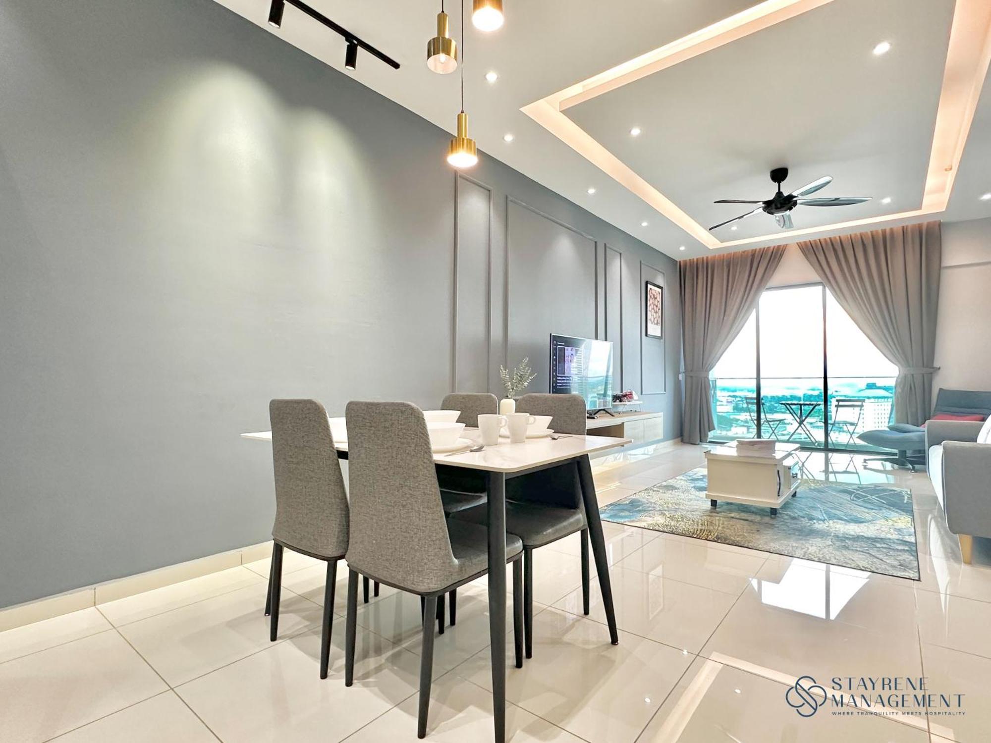 Melaka Ong Kim Wee Residences By Stayrene Dış mekan fotoğraf