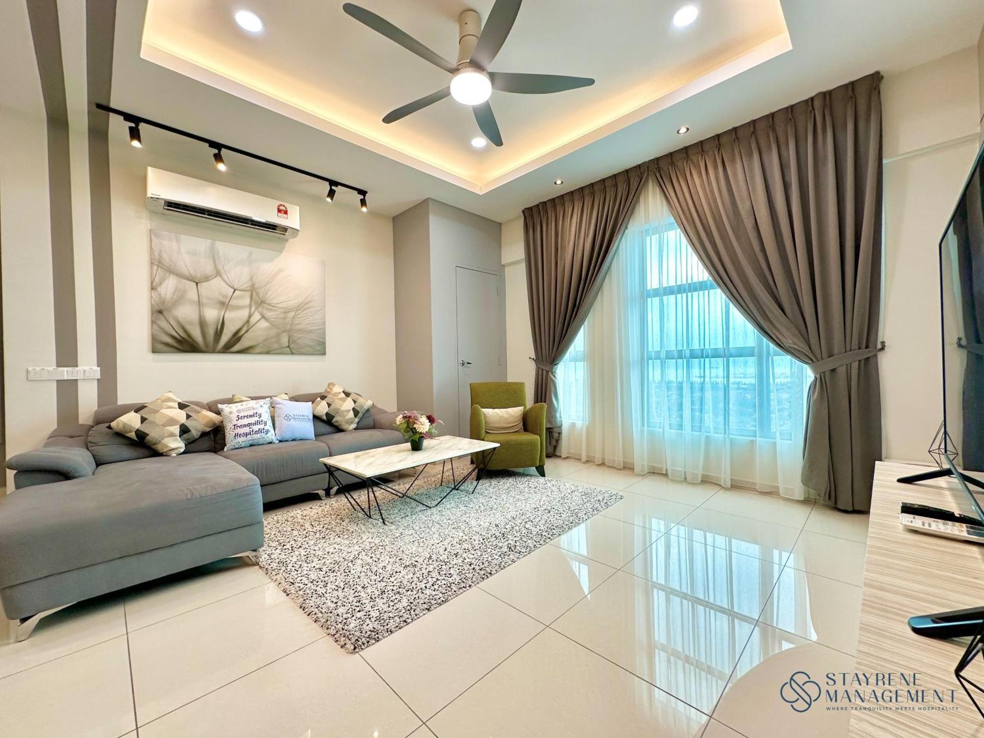 Melaka Ong Kim Wee Residences By Stayrene Dış mekan fotoğraf