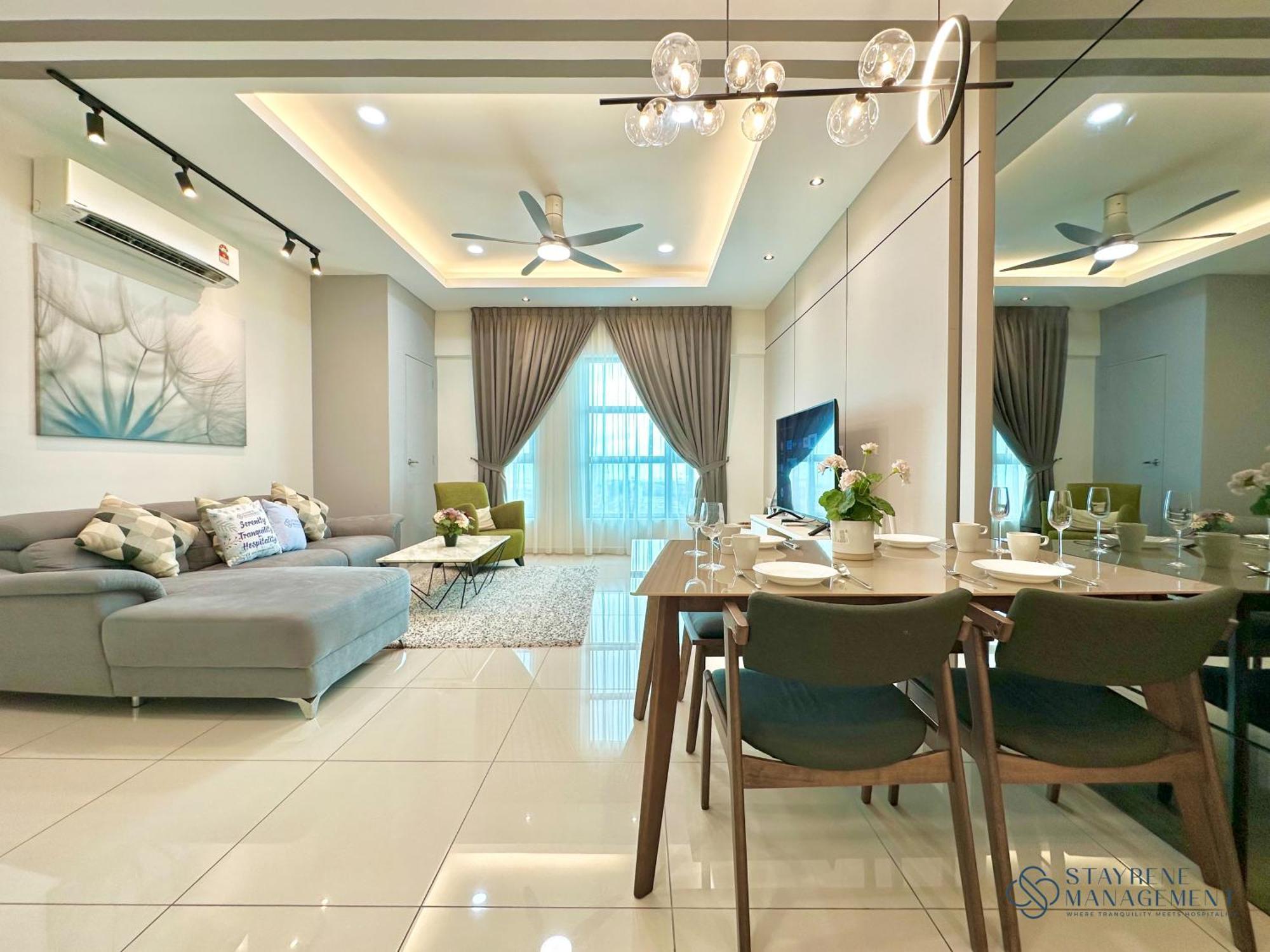 Melaka Ong Kim Wee Residences By Stayrene Dış mekan fotoğraf