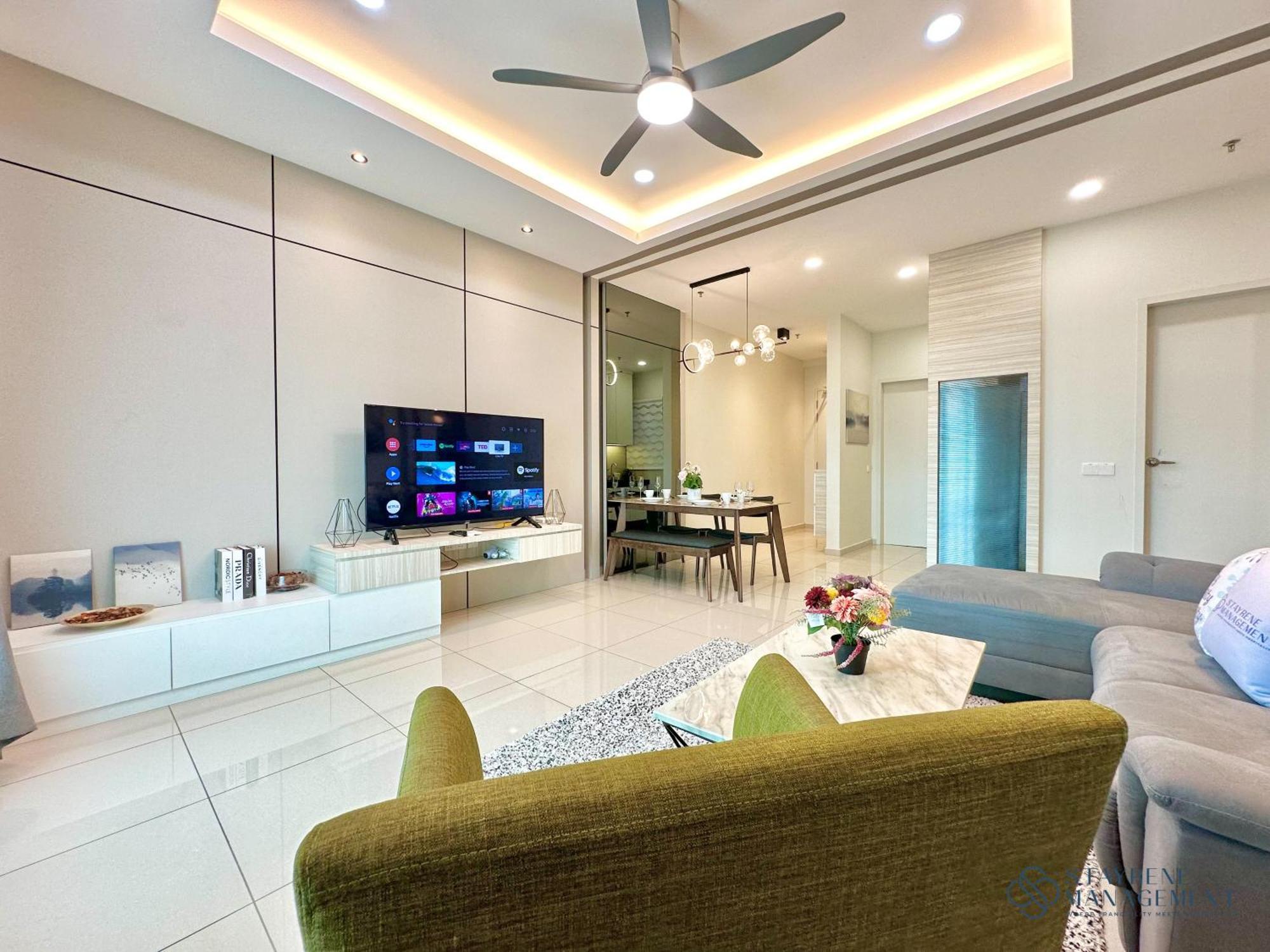 Melaka Ong Kim Wee Residences By Stayrene Dış mekan fotoğraf
