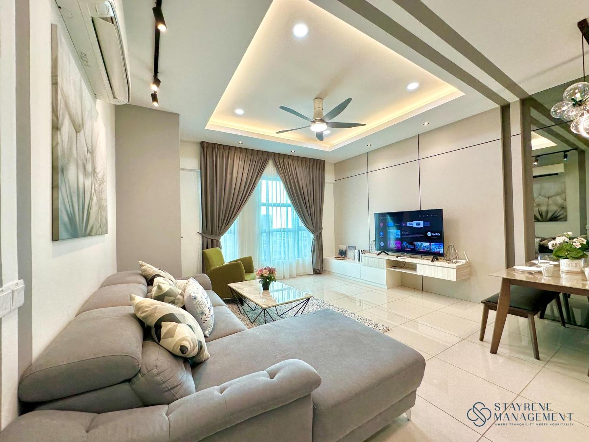 Melaka Ong Kim Wee Residences By Stayrene Dış mekan fotoğraf