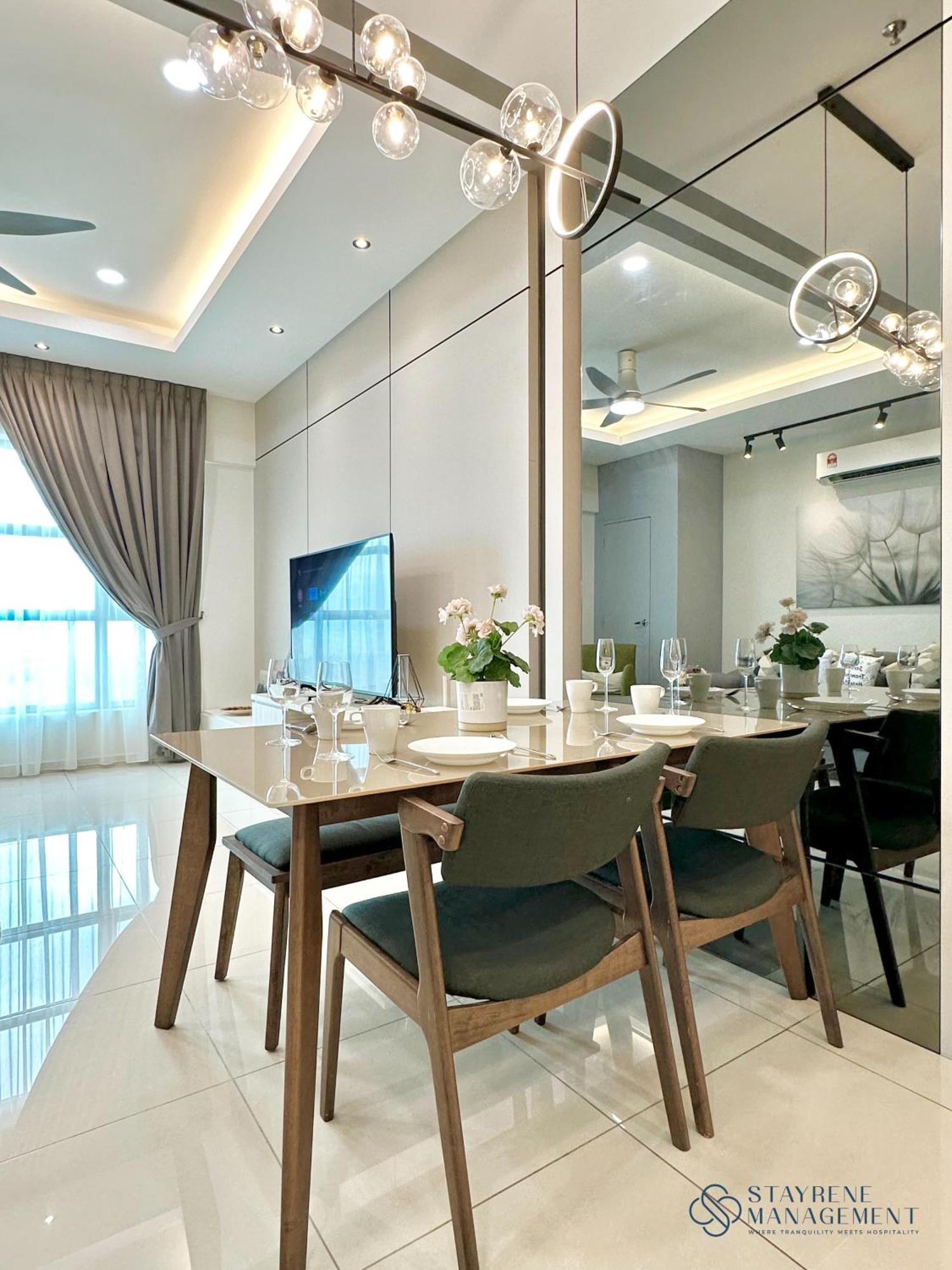 Melaka Ong Kim Wee Residences By Stayrene Dış mekan fotoğraf