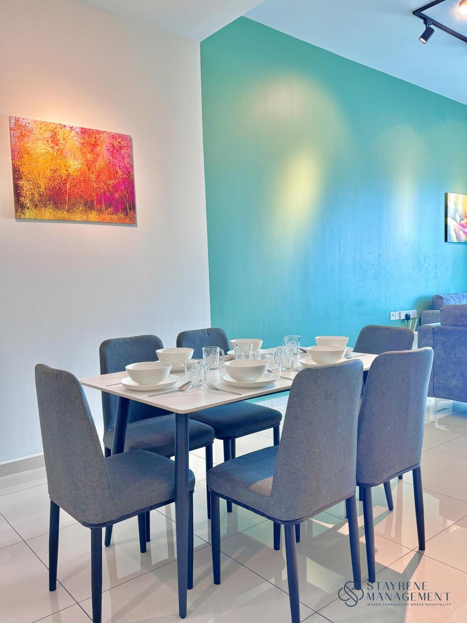 Melaka Ong Kim Wee Residences By Stayrene Oda fotoğraf