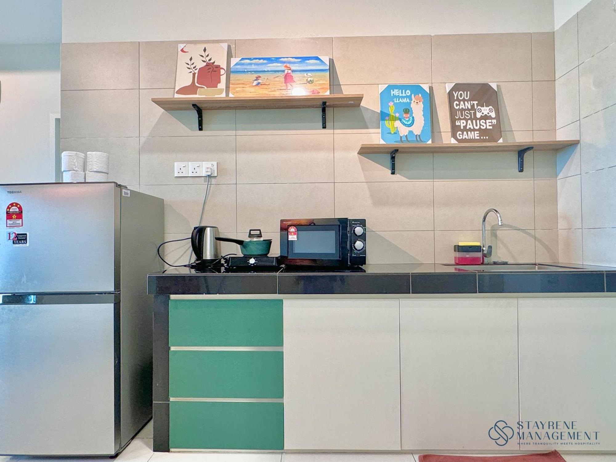 Melaka Ong Kim Wee Residences By Stayrene Oda fotoğraf