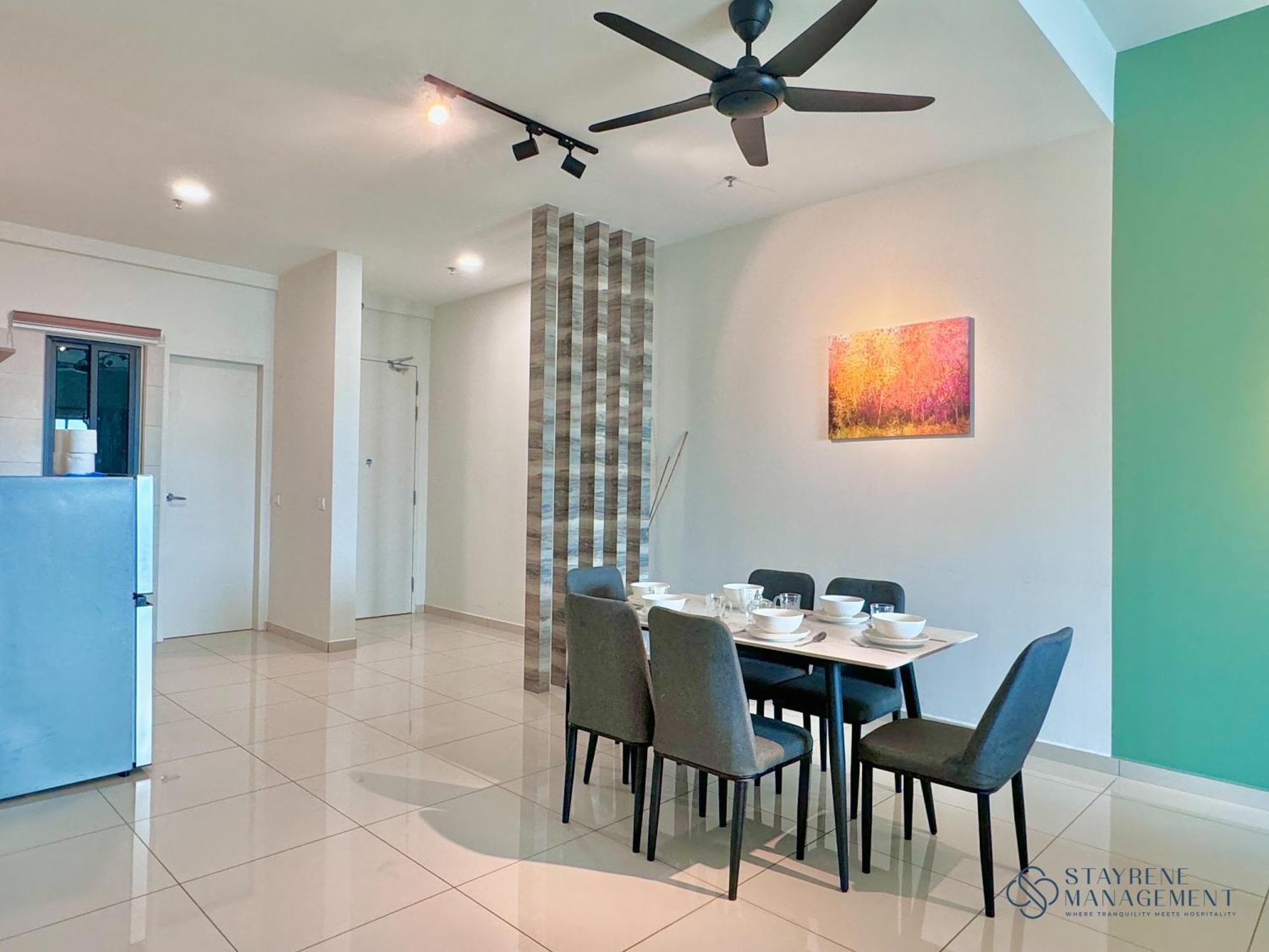 Melaka Ong Kim Wee Residences By Stayrene Oda fotoğraf