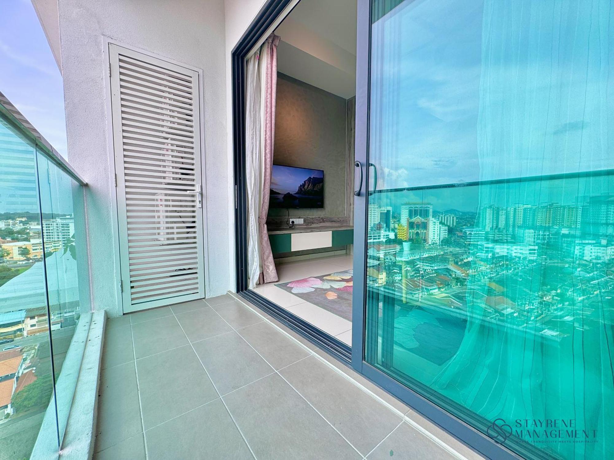 Melaka Ong Kim Wee Residences By Stayrene Oda fotoğraf