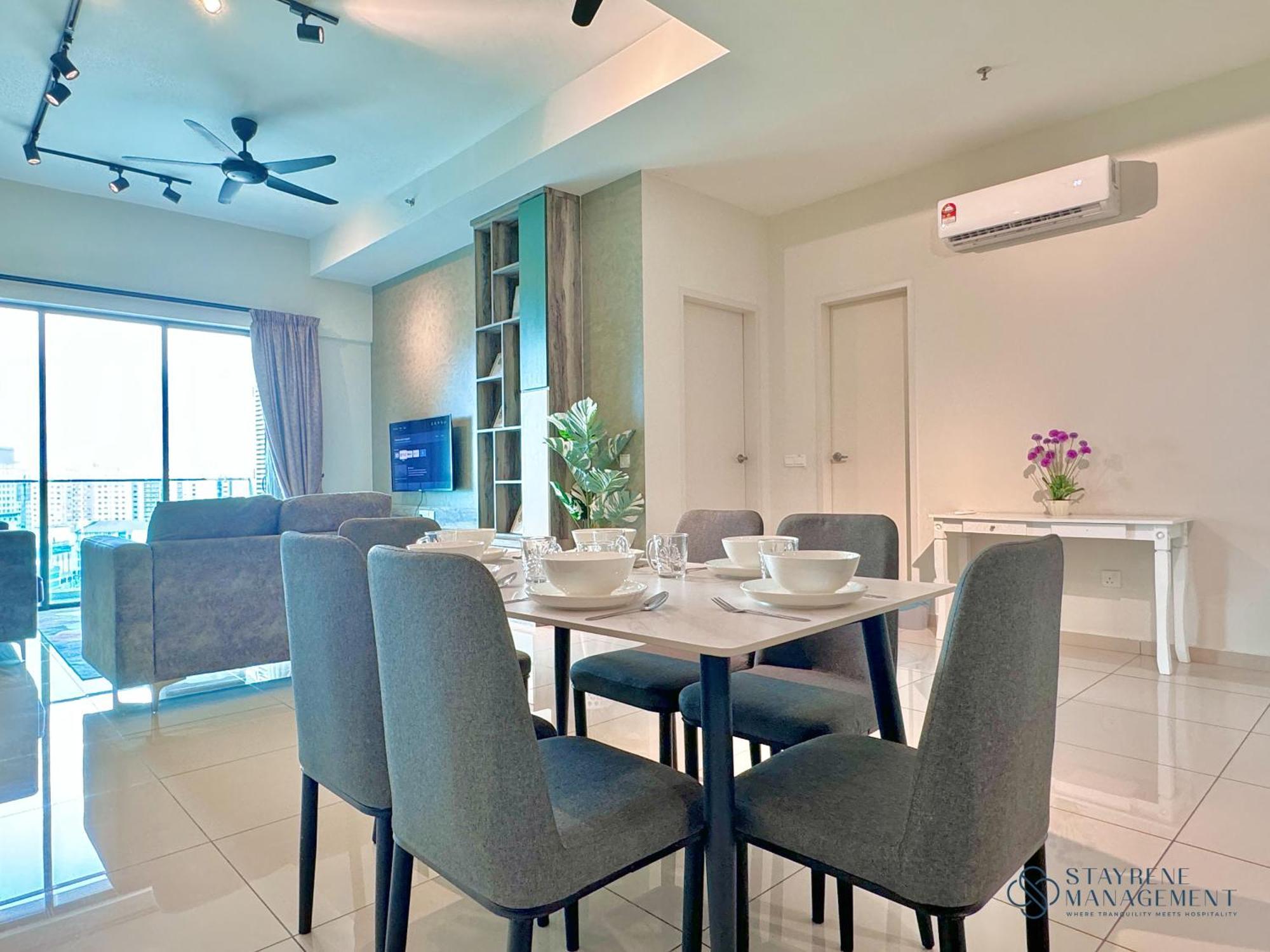 Melaka Ong Kim Wee Residences By Stayrene Oda fotoğraf