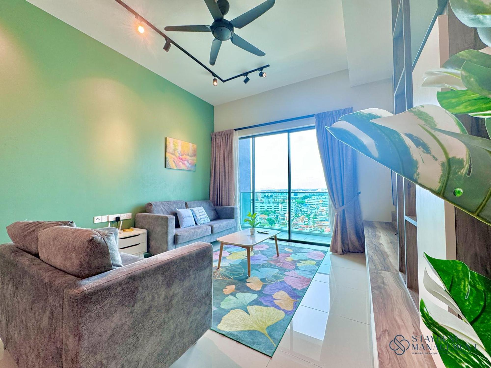 Melaka Ong Kim Wee Residences By Stayrene Oda fotoğraf