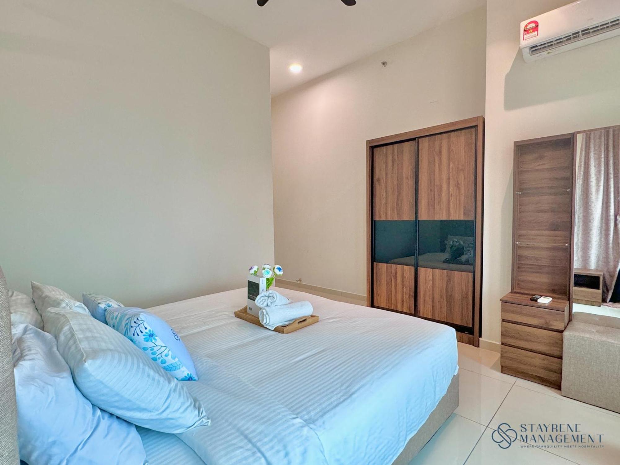Melaka Ong Kim Wee Residences By Stayrene Oda fotoğraf
