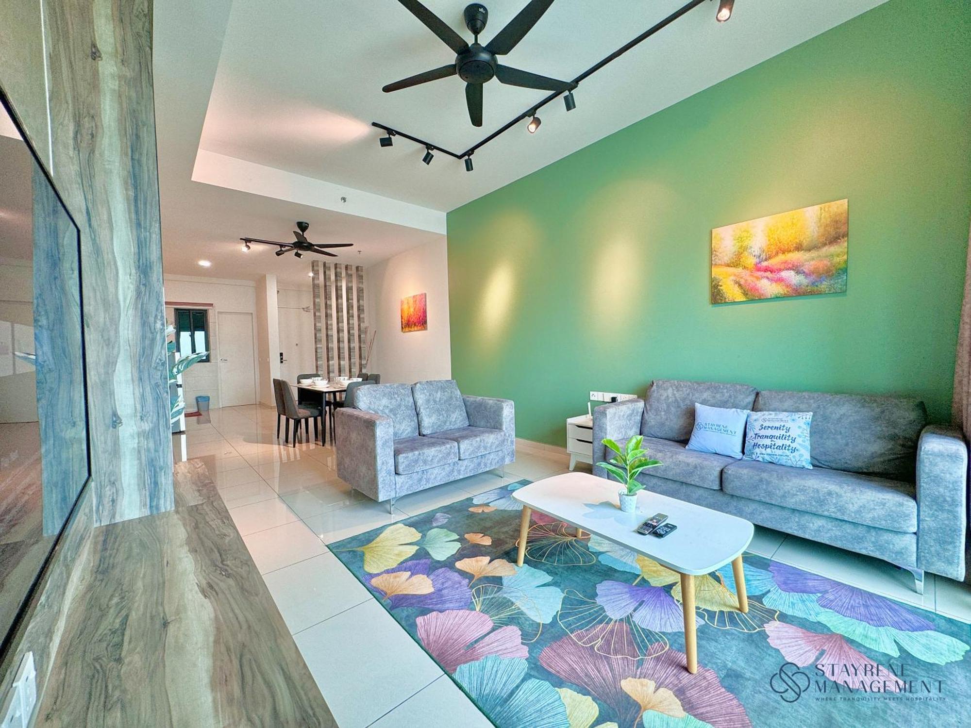 Melaka Ong Kim Wee Residences By Stayrene Oda fotoğraf