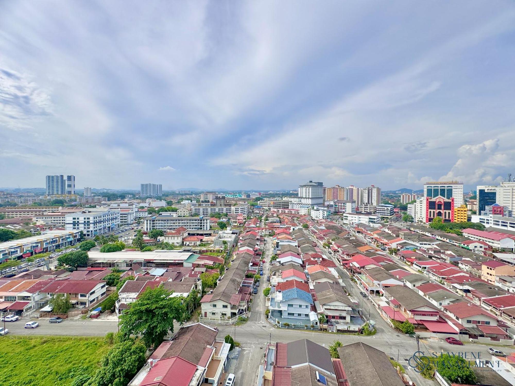 Melaka Ong Kim Wee Residences By Stayrene Oda fotoğraf