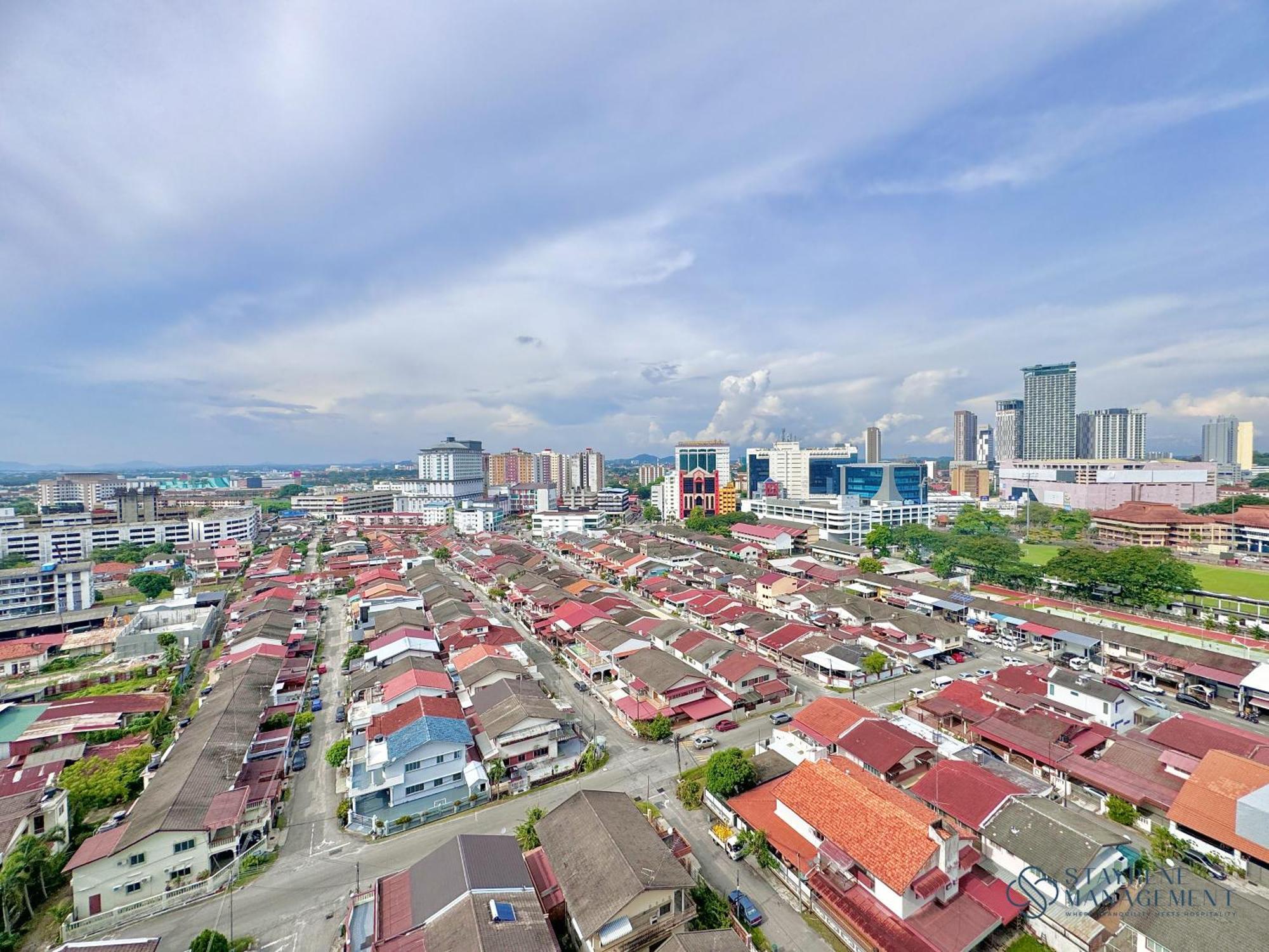 Melaka Ong Kim Wee Residences By Stayrene Oda fotoğraf