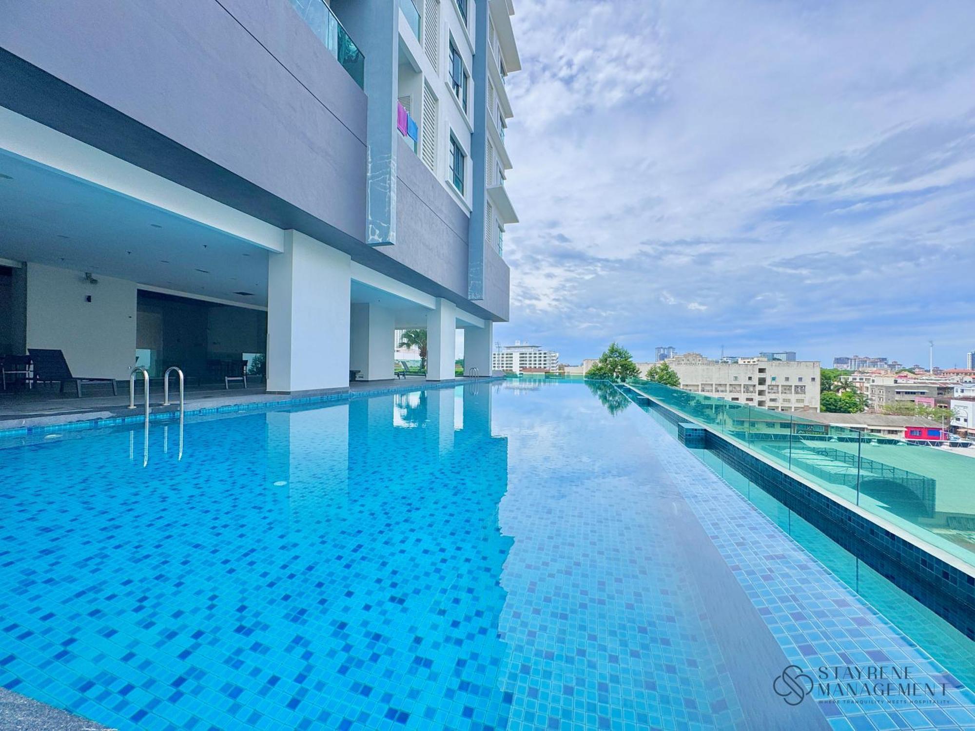 Melaka Ong Kim Wee Residences By Stayrene Dış mekan fotoğraf