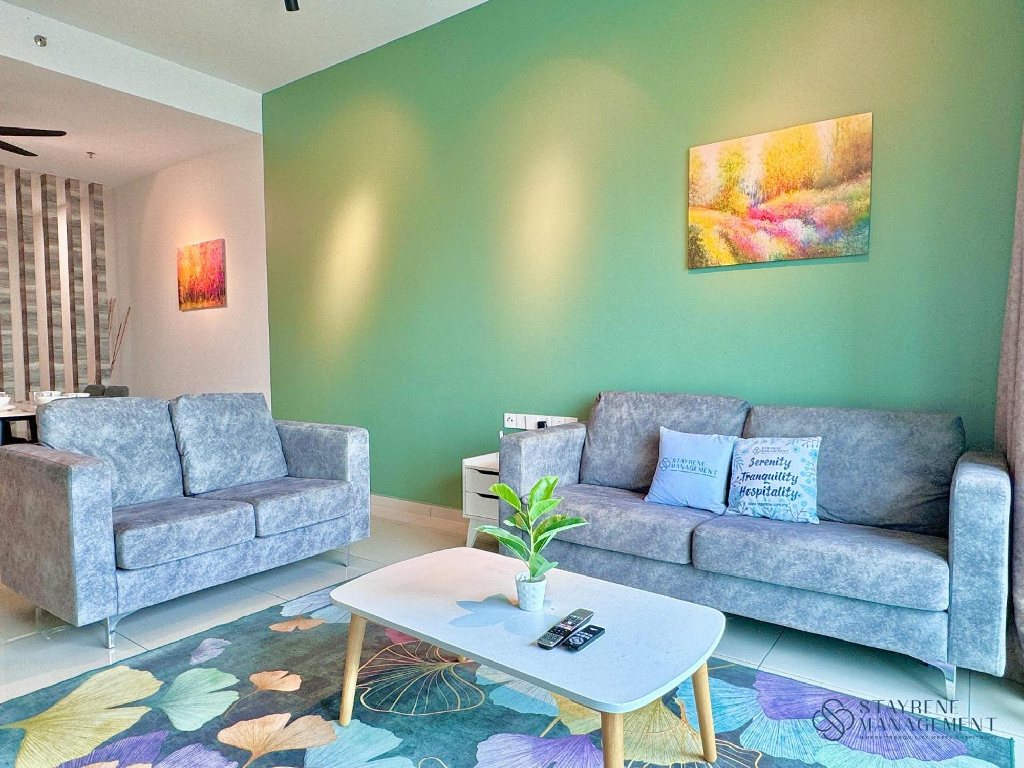 Melaka Ong Kim Wee Residences By Stayrene Oda fotoğraf