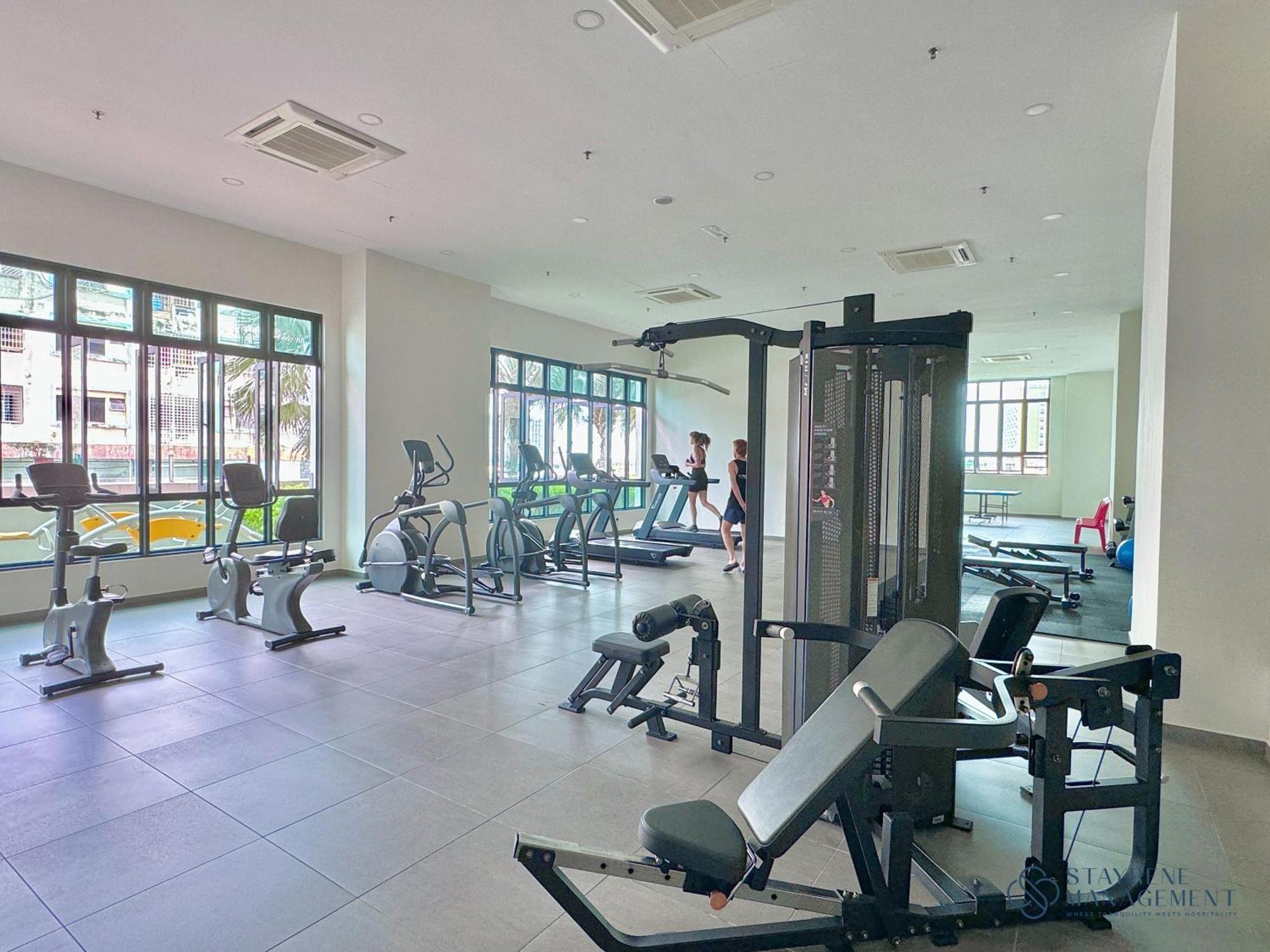 Melaka Ong Kim Wee Residences By Stayrene Dış mekan fotoğraf