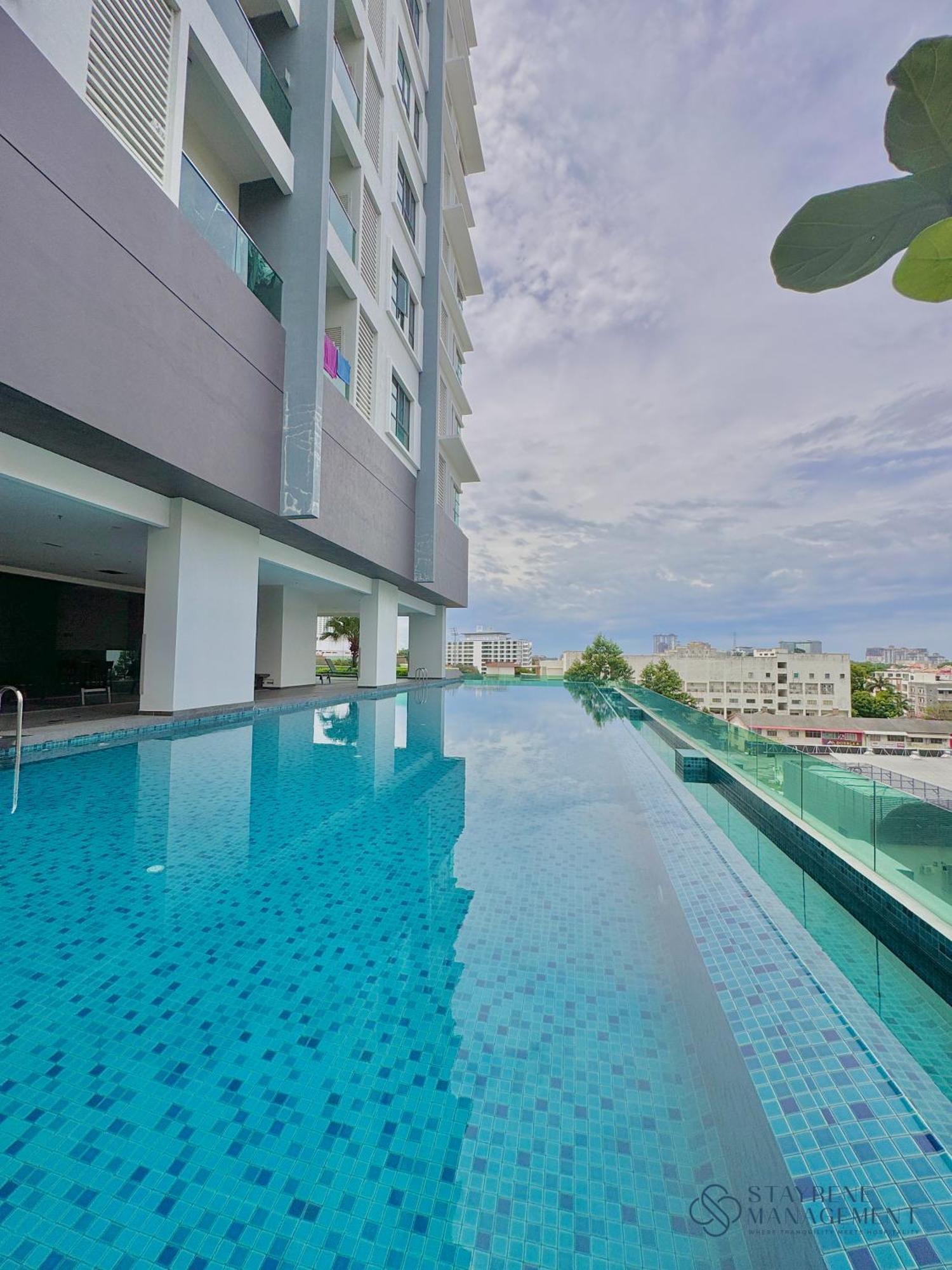 Melaka Ong Kim Wee Residences By Stayrene Dış mekan fotoğraf